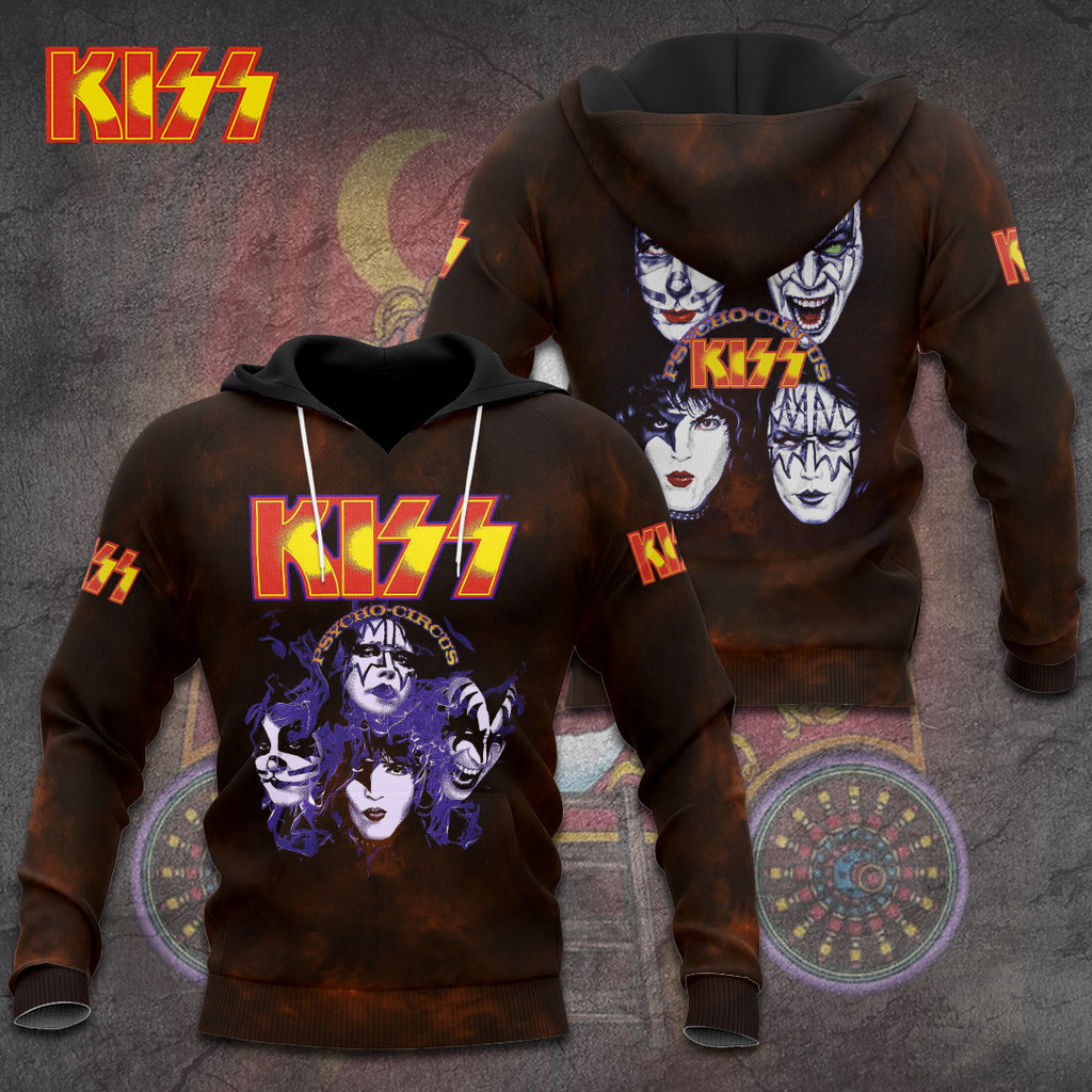 Kiss Band 3D Apparel – GNE 458