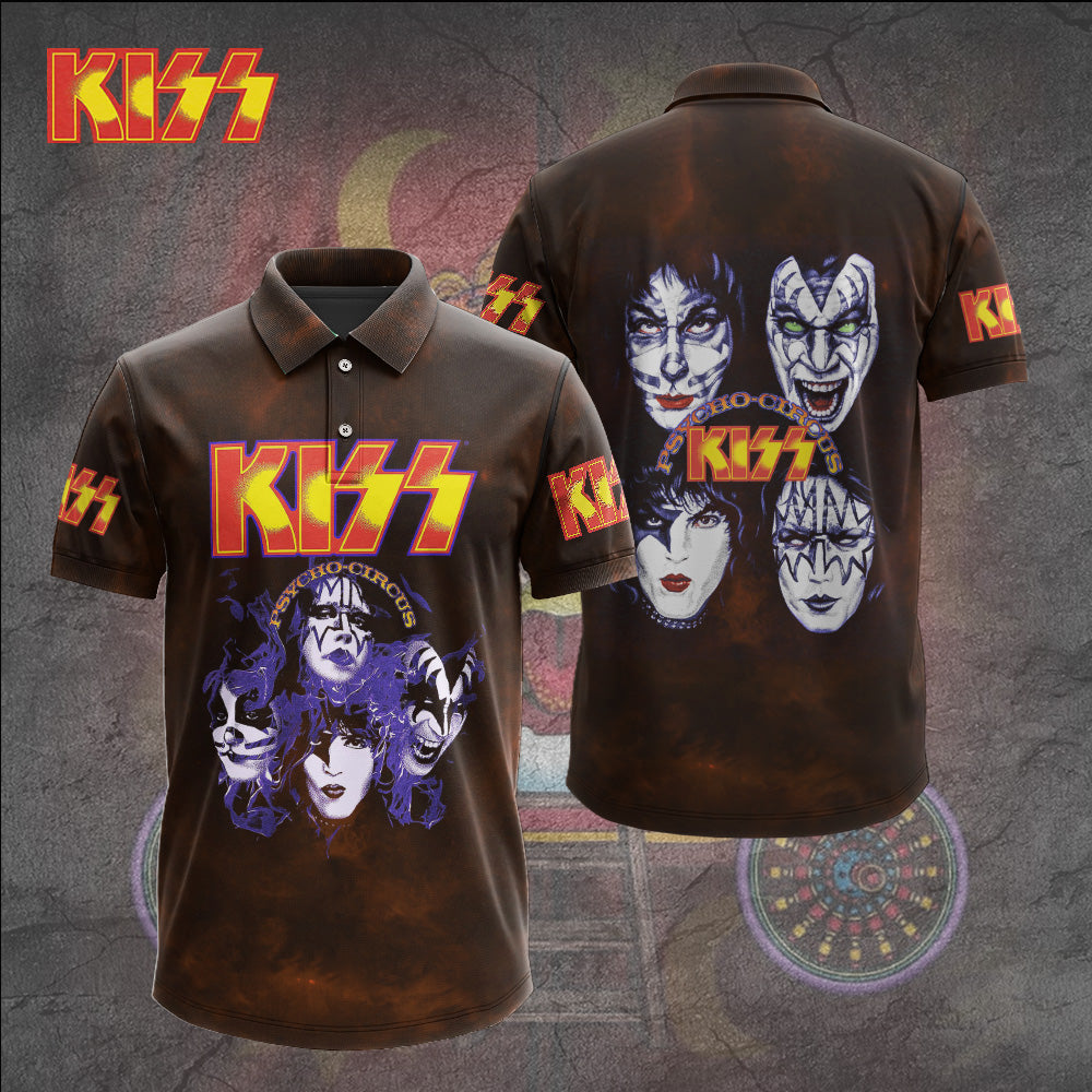 Kiss Band 3D Apparel – GNE 458