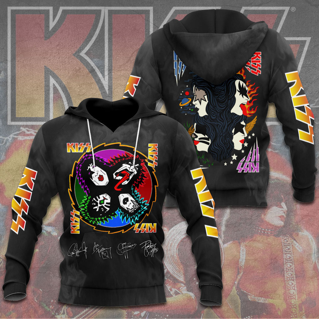 Kiss Band 3D Apparel – GNE 503