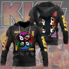 Kiss Band 3D Apparel – GNE 503