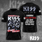 Kiss Band 3D Apparel – GNE 508