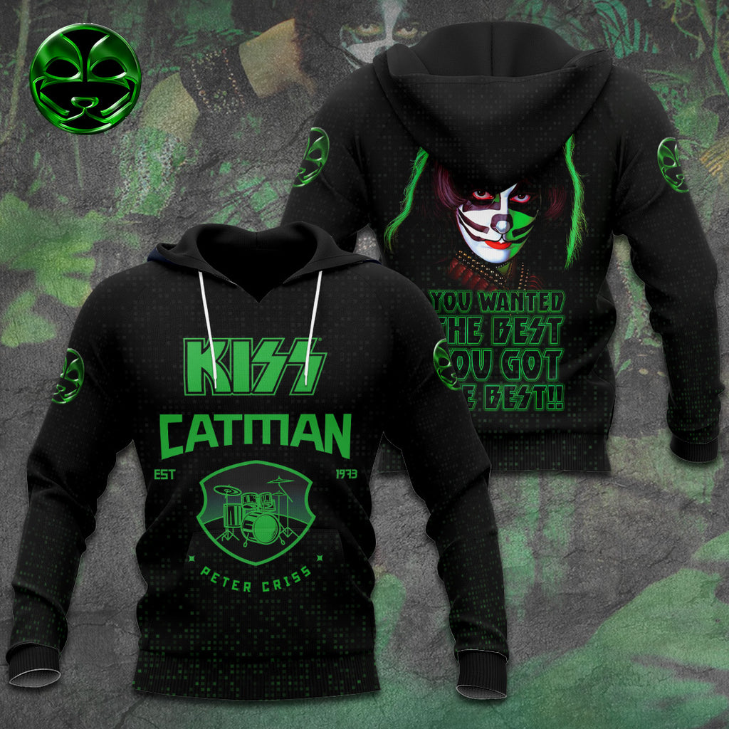 Kiss Band 3D Apparel – GNE 513