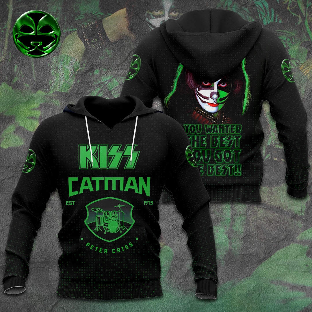 Kiss Band 3D Apparel – GNE 513