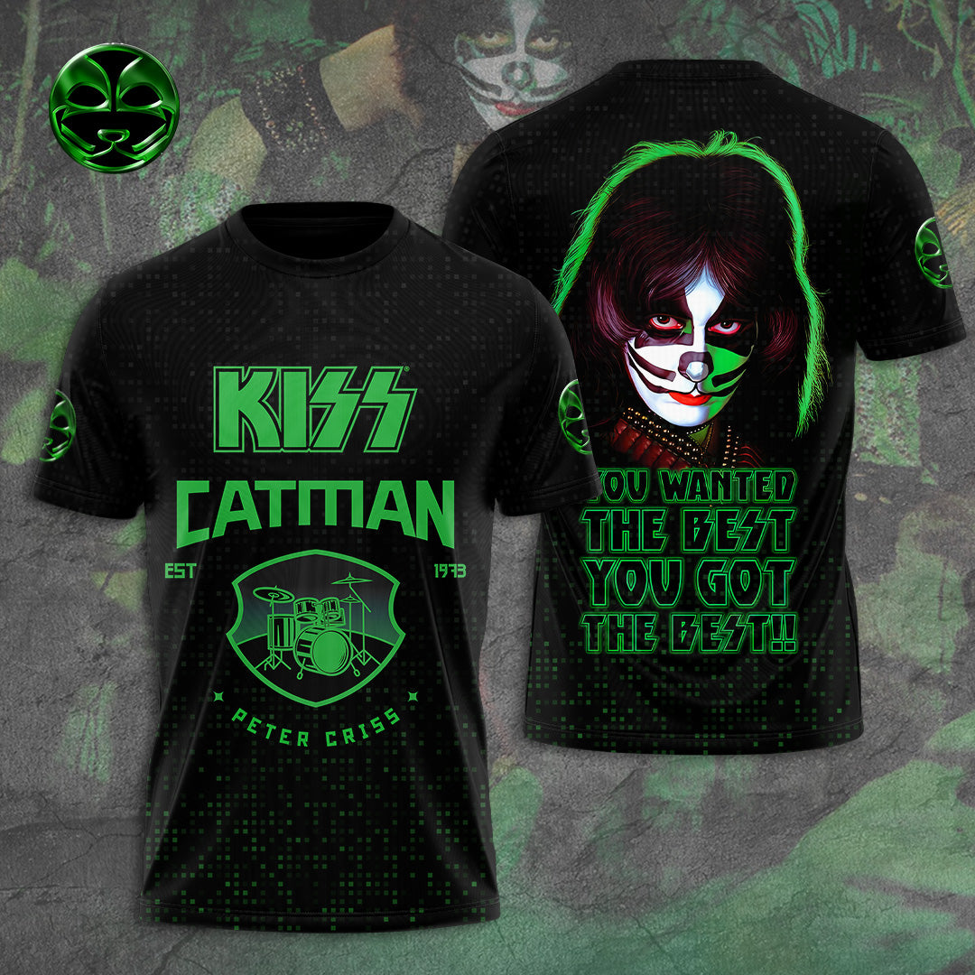 Kiss Band 3D Apparel – GNE 513