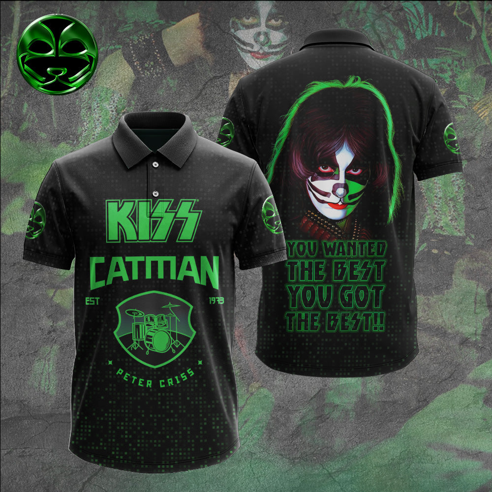 Kiss Band 3D Apparel – GNE 513