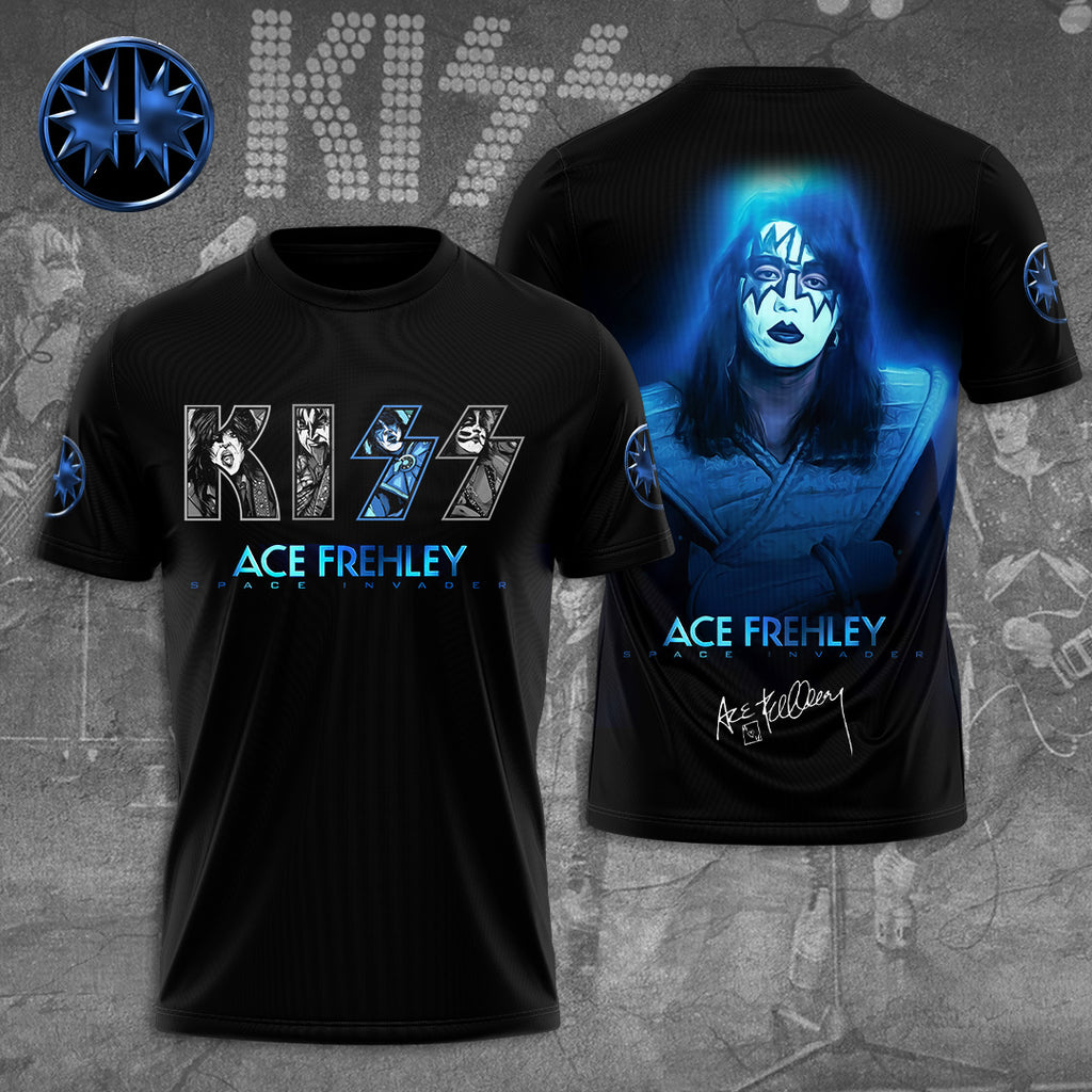 Kiss Band 3D Apparel – GNE 528