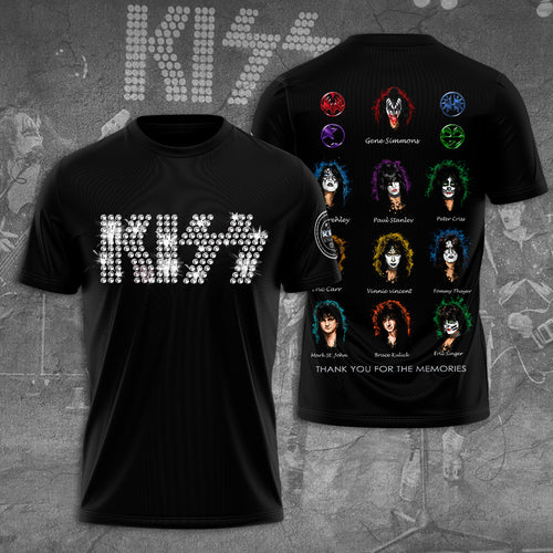 Kiss Band 3D Apparel – GNE 642