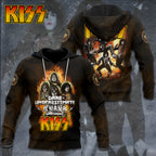 Kiss Band 3D Apparel – TANTN 3312