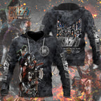 Kiss Band 3D Apparel – TANTN 3361