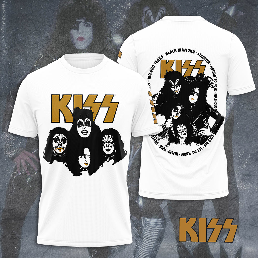 Kiss Band 3D Apparel – TANTN 4517