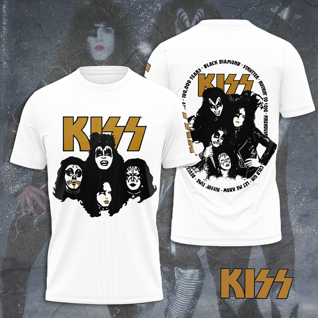 Kiss Band 3D Apparel – TANTN 4517
