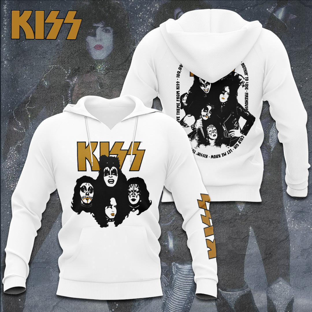 Kiss Band 3D Apparel – TANTN 4517