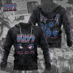 Kiss Band 3D Apparel – TANTN 4896