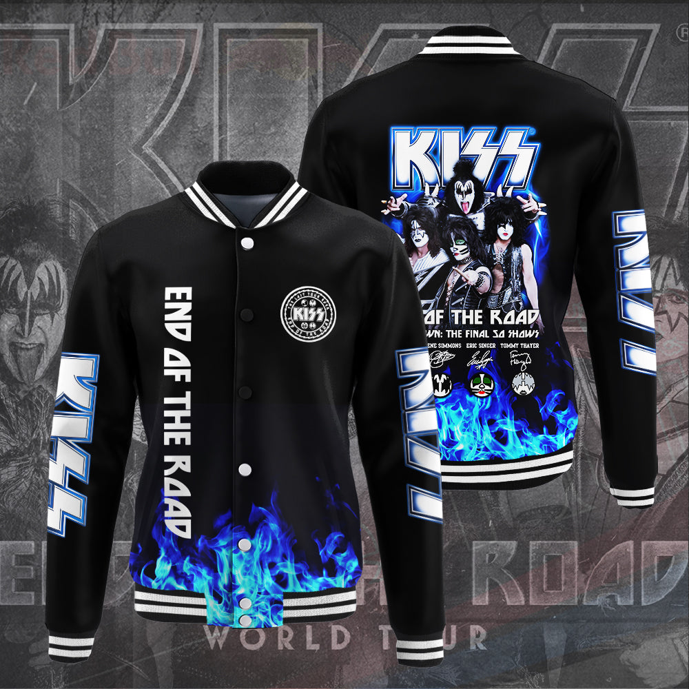 KISS Varsity Jacket – HOATT 3924