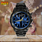 KISS Black Stainless Steel Watch – GNE 441