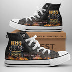 KISS High Top Canvas Shoes – HOATT 2730