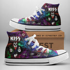 KISS High Top Canvas Shoes – HOATT 3100
