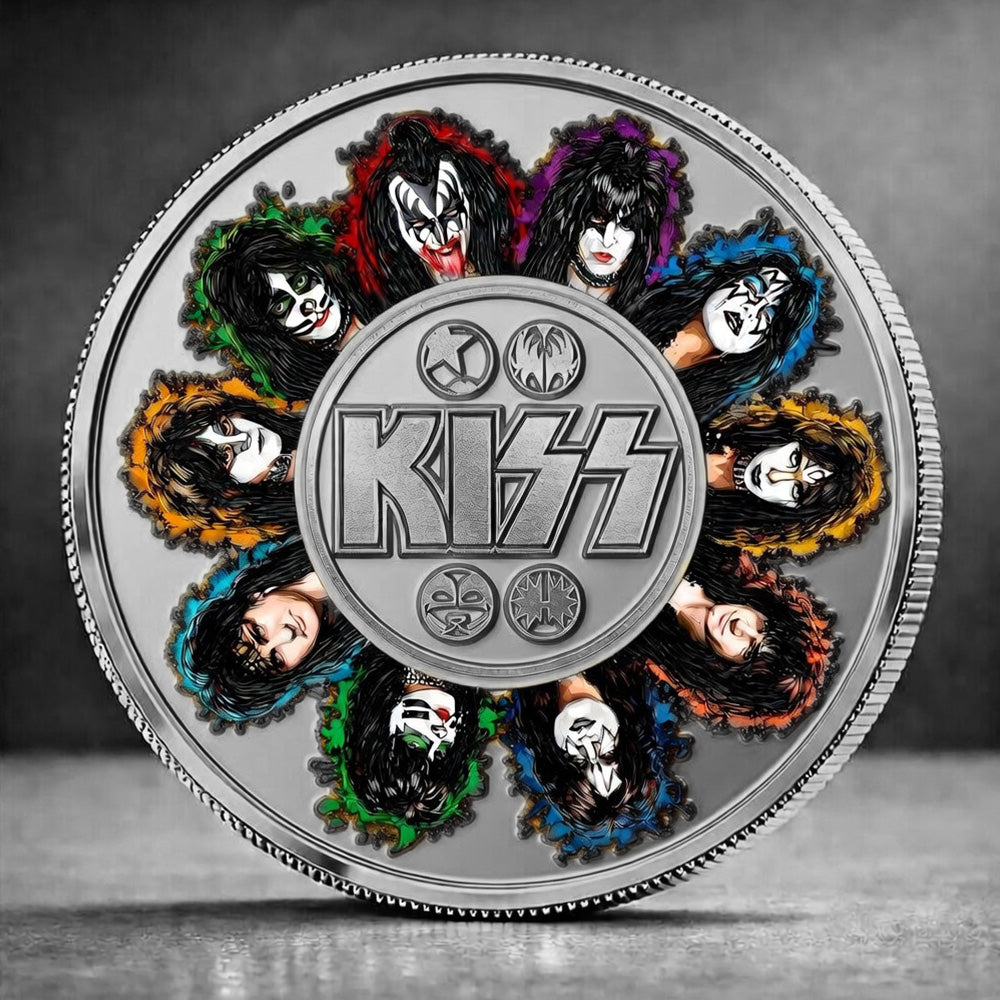 KISS Commemorative Coin – GNE5842