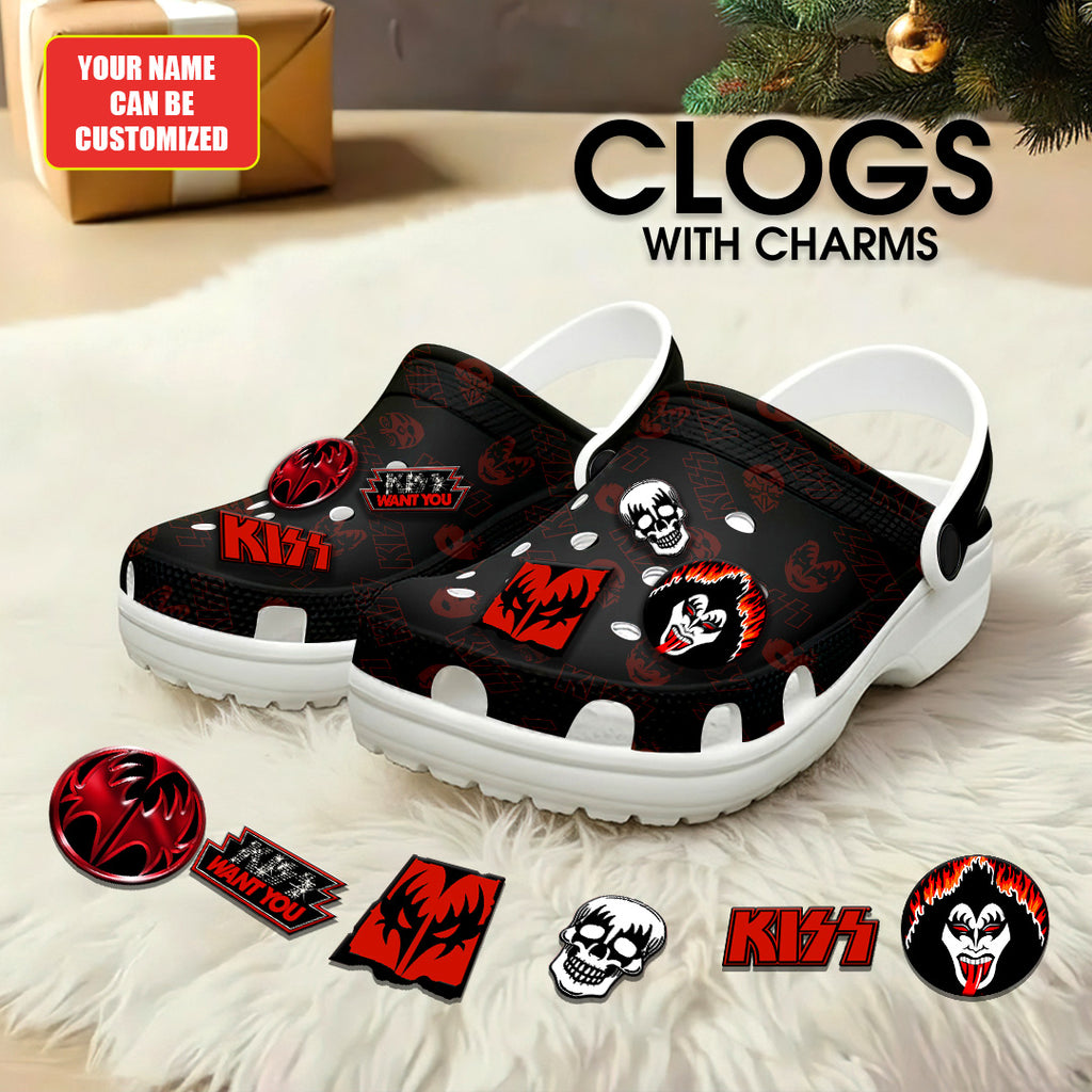 Personalized KISS Custom Clogs – GNE4722