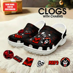 Personalized KISS Custom Clogs – GNE4722