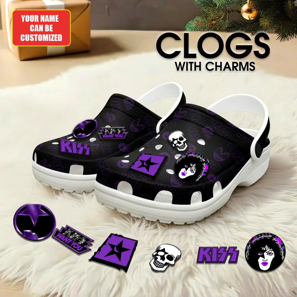 Personalized KISS Custom Clogs – GNE4723