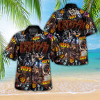 KISS 3D Hawaiian Apparel – GNE 2942