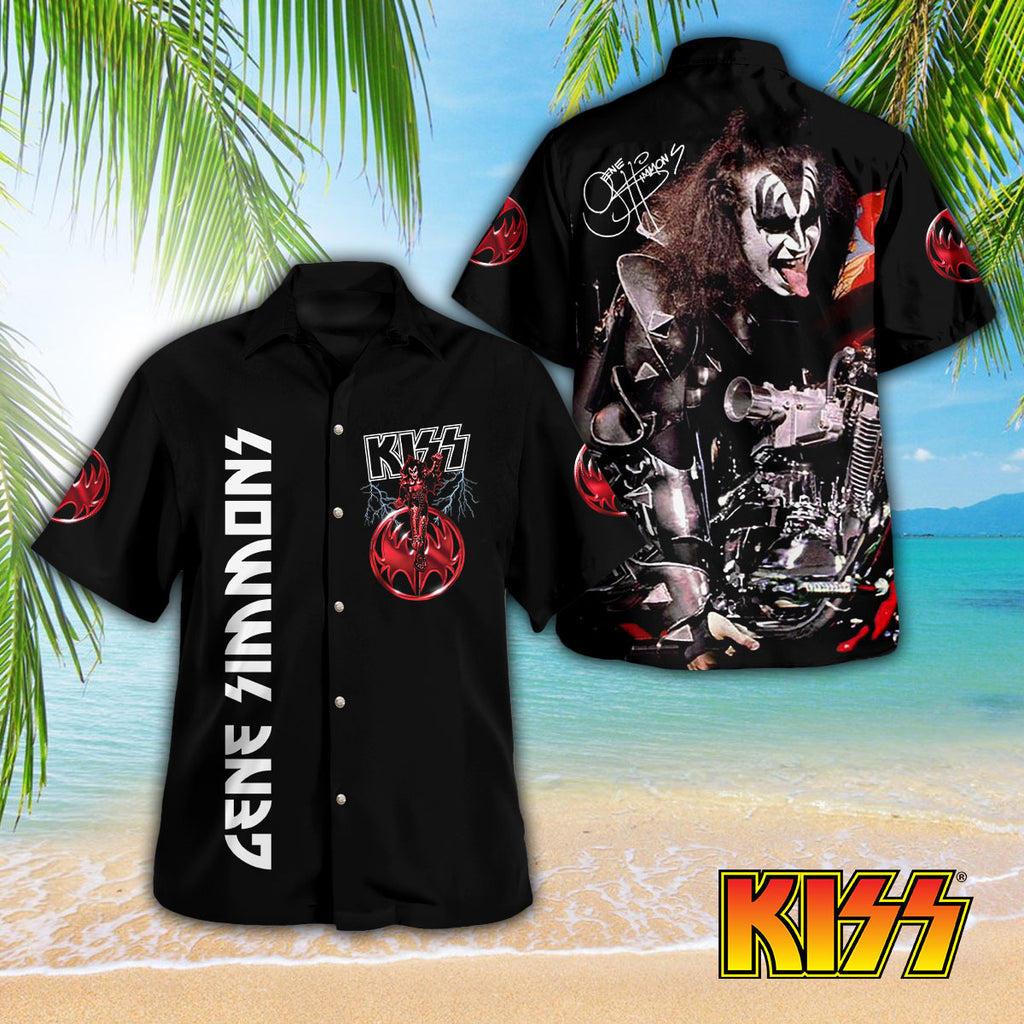 KISS 3D Hawaiian Apparel – GNE 3201