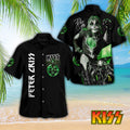 KISS 3D Hawaiian Apparel – GNE 3203