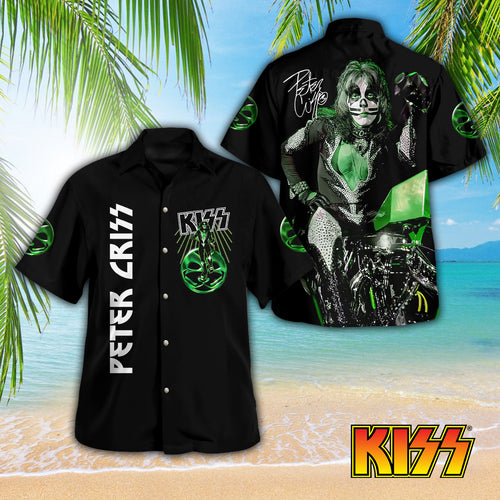 KISS 3D Hawaiian Apparel – GNE 3203