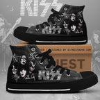 KISS High Top Canvas Shoes – GNE 2798