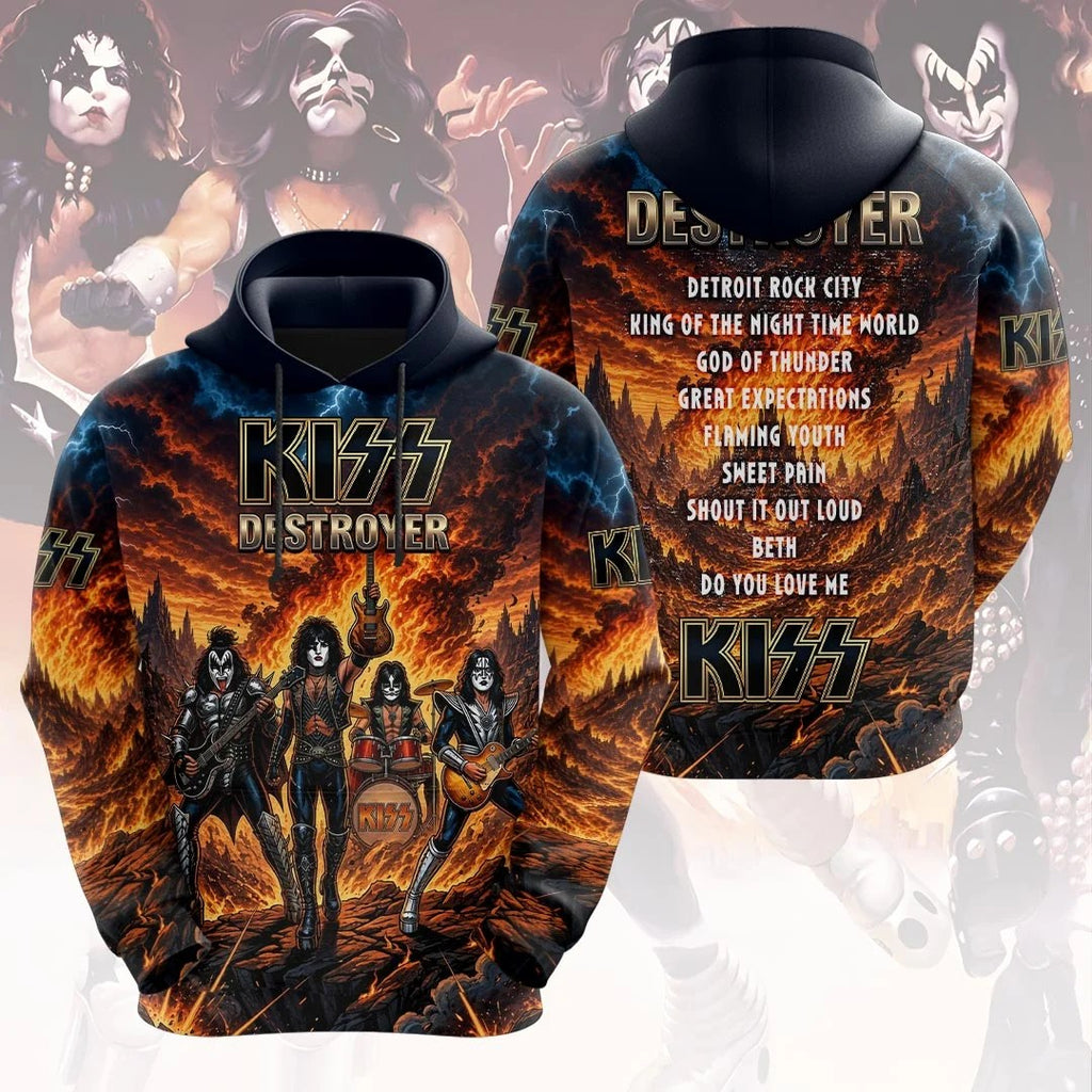 KISS 3D Apparel – HOATT21507