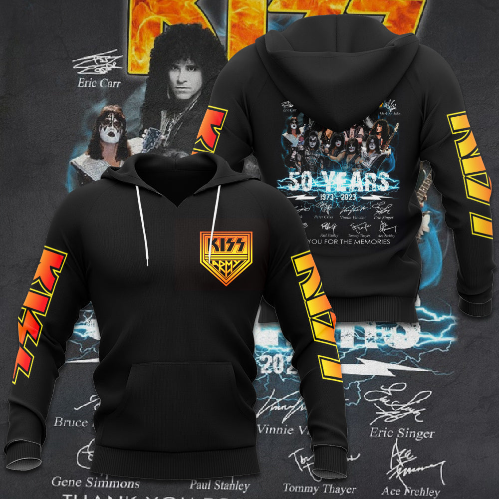 Kiss Band 3D Apparel – HOATT 2329