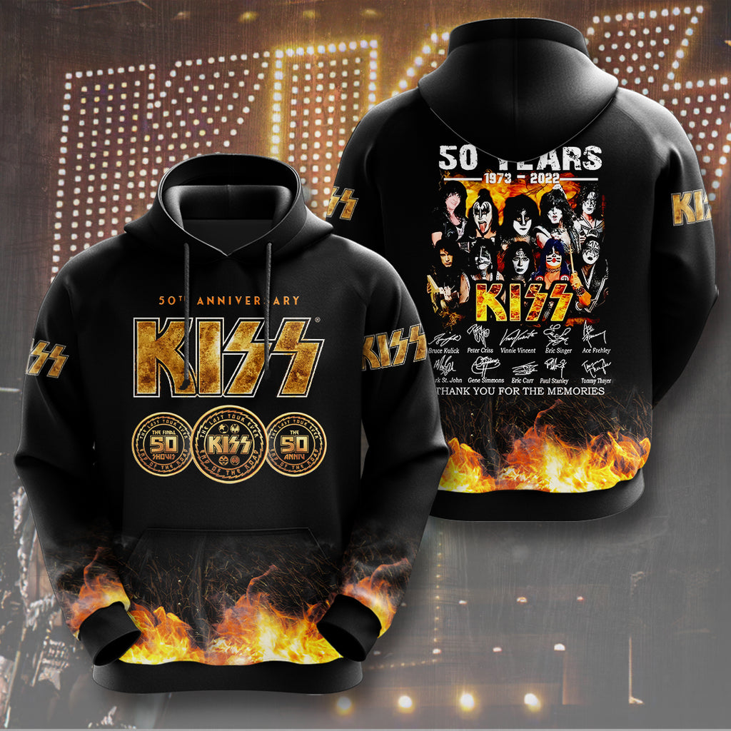 Kiss Band 3D Apparel – HOATT 2483