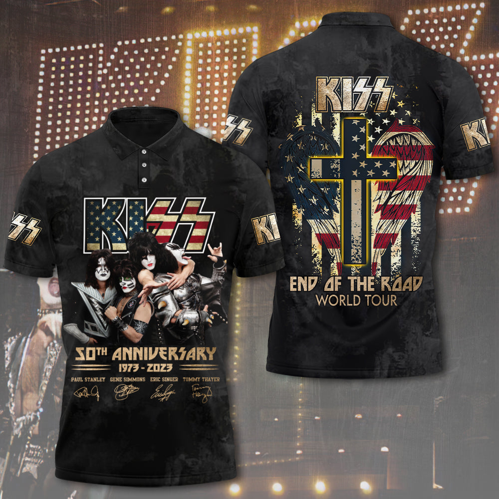 Kiss Band 3D Apparel – HOATT 3655