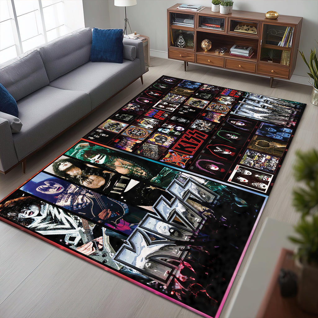 KISS Rectangular Rug – HOATT17496