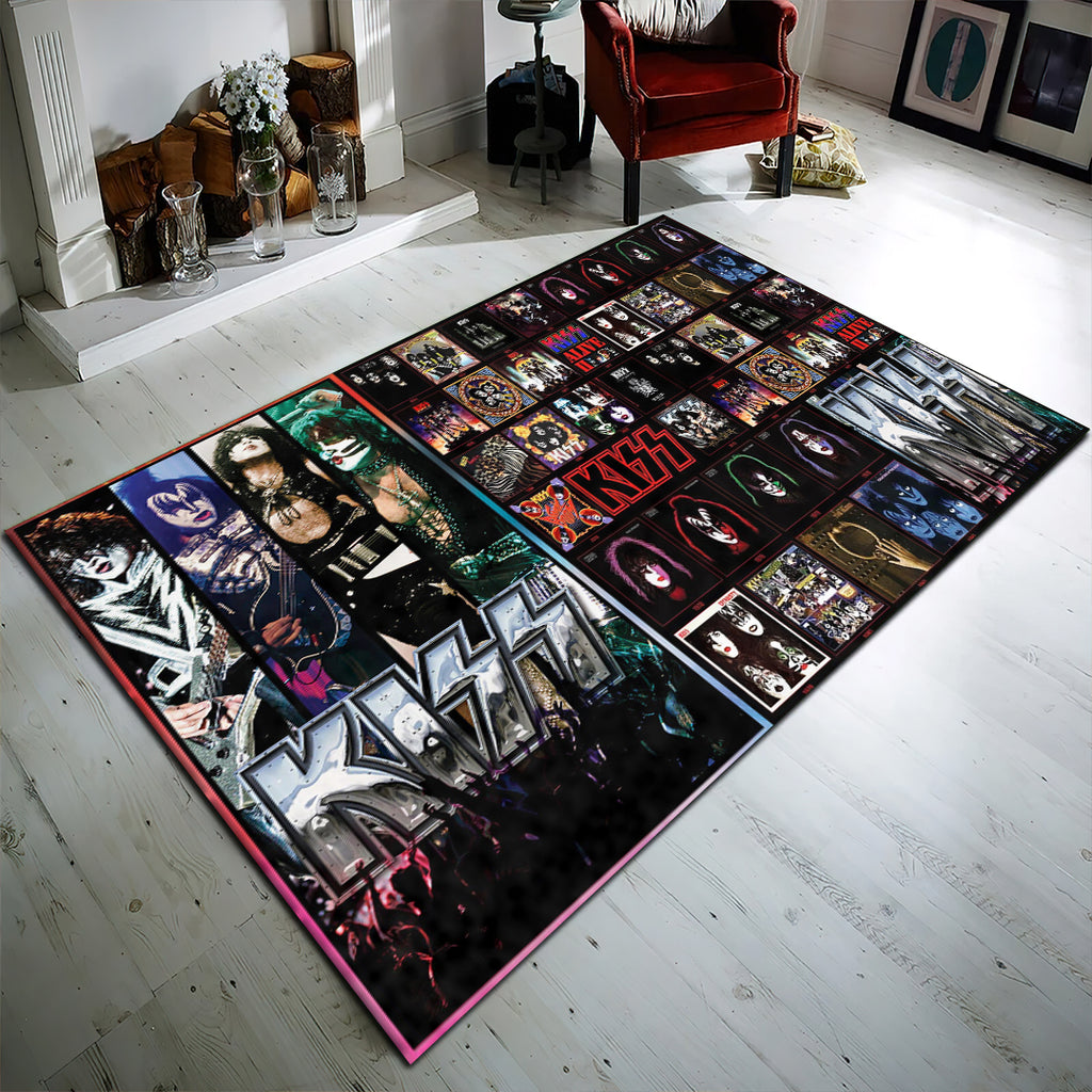 KISS Rectangular Rug – HOATT17496