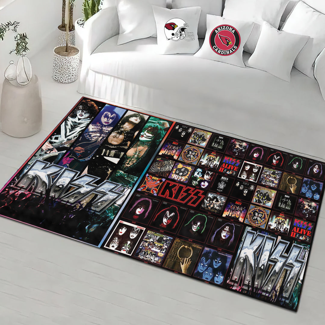 KISS Rectangular Rug – HOATT17496