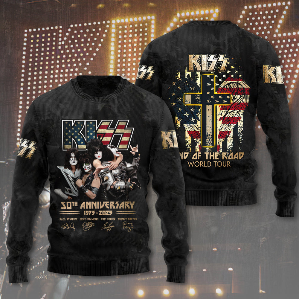 Kiss Band 3D Apparel – HOATT 3655