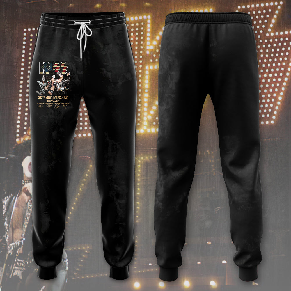 Kiss Band 3D Apparel – HOATT 3655