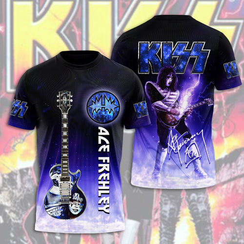 Kiss Band 3D Apparel – HOATT 7649