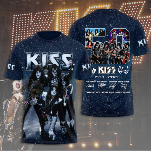 Kiss Band 3D Apparel – HOATT 2773