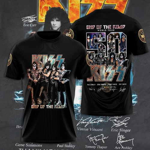 Kiss Band 3D Apparel – HOATT 3320