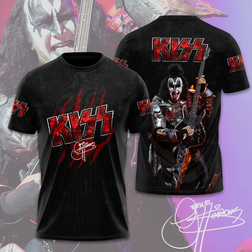Kiss Band 3D Apparel – HOATT 5628