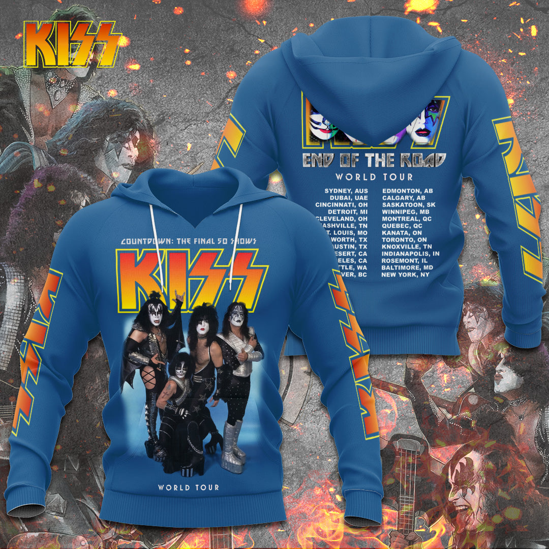 Kiss Band 3D Apparel – NGHIAVT 0614