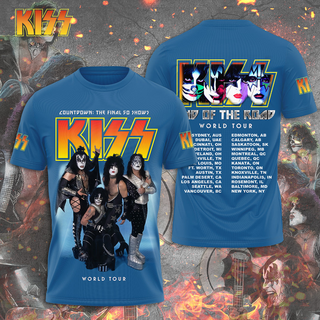 Kiss Band 3D Apparel – NGHIAVT 0614