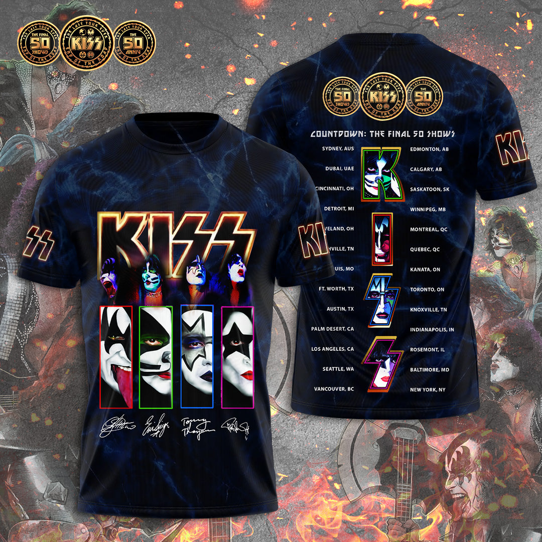 Kiss Band 3D Apparel – NGHIAVT 0618