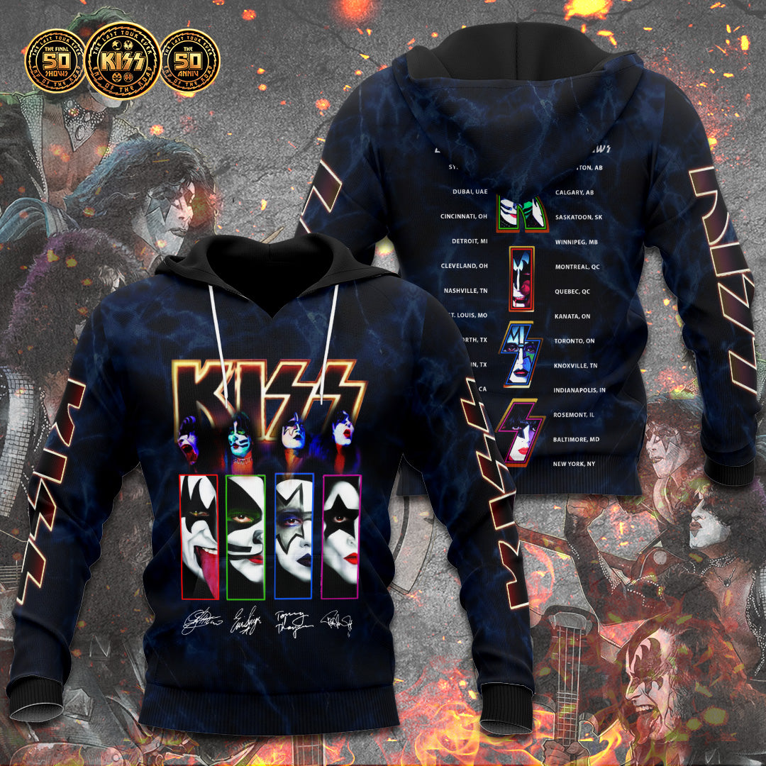 Kiss Band 3D Apparel – NGHIAVT 0618