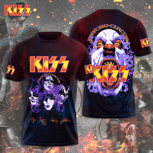 Kiss Band 3D Apparel – NGHIAVT 0703