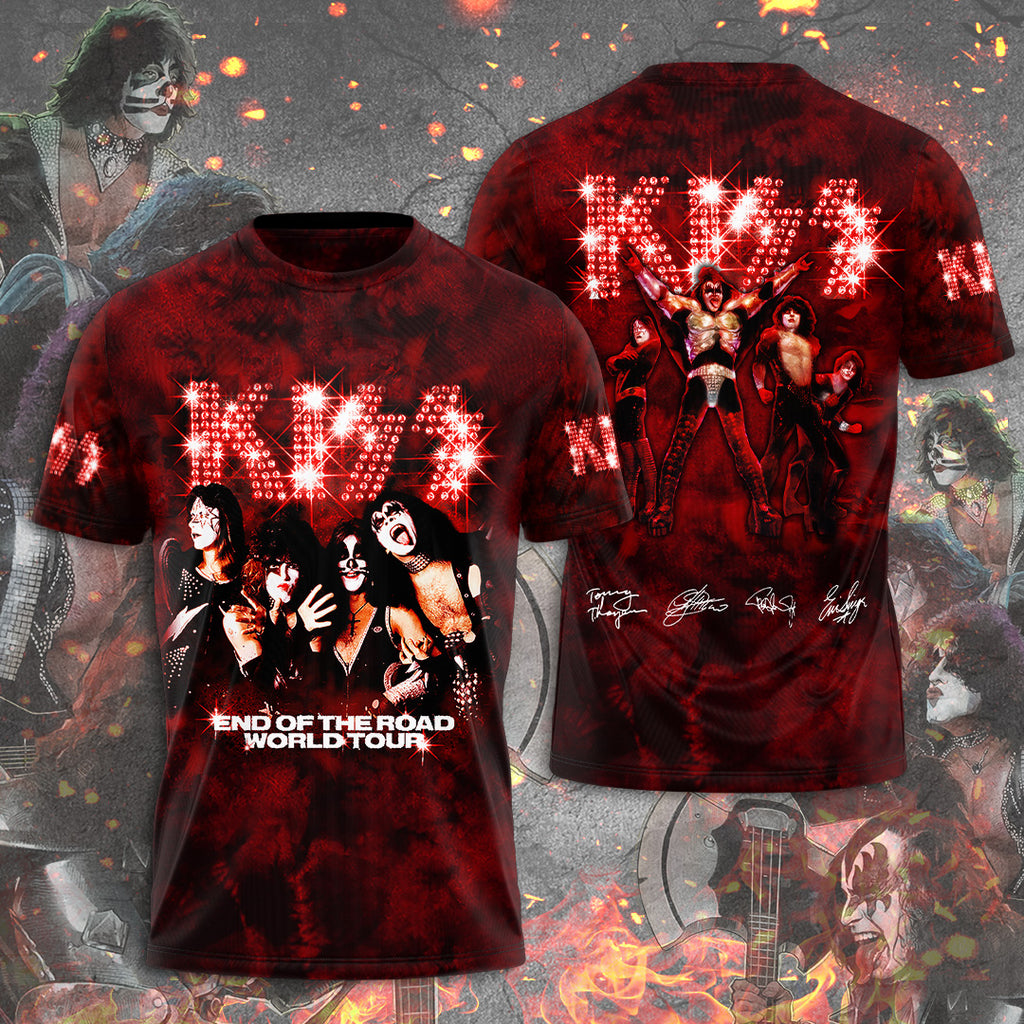 Kiss Band 3D Apparel – NGHIAVT 0707