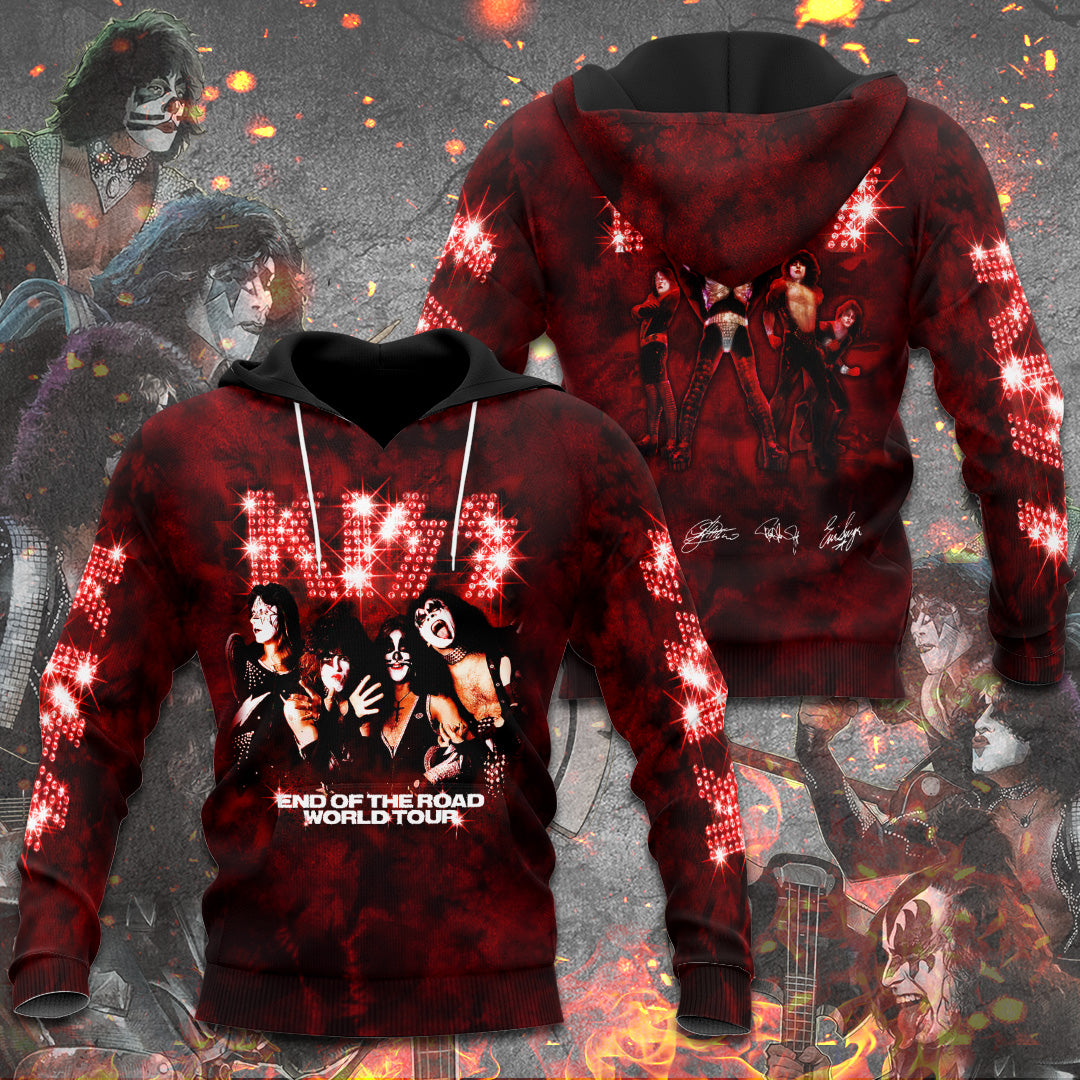 Kiss Band 3D Apparel – NGHIAVT 0707